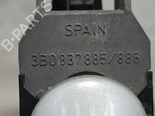 Front right exterior door handle VW POLO (9N_, 9A_) 1.9 SDI | BP24473040C129 