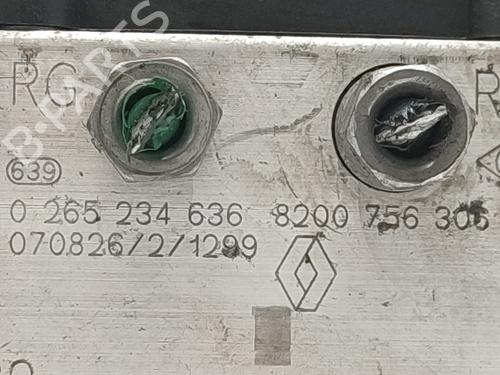 ABS pump RENAULT SCÉNIC II (JM0/1_)  | BP19315352M43 