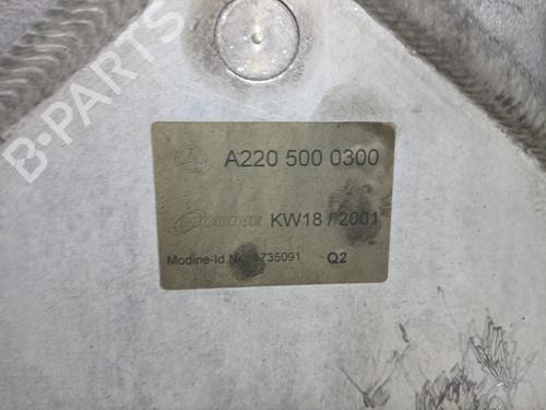 Intercooler MERCEDES-BENZ S-CLASS (W220) S 400 CDI (220.028, 220.128) | BP10013382M30 