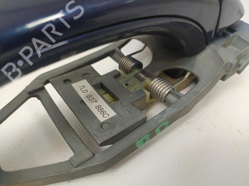 Front right exterior door handle VW TOUAREG (7LA, 7L6, 7L7) 3.0 V6 TDI | BP8066015C129 