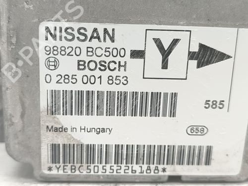 ECU airbags NISSAN MICRA III (K12) 1.5 dCi | BP25253129M53