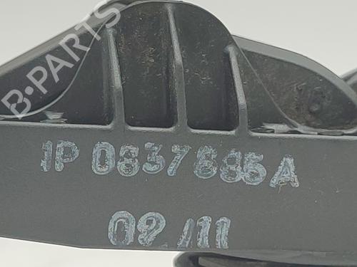 Front left exterior door handle SEAT LEON (1P1) 1.4 16V | BP16170908C128 
