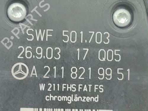 Left front window switch MERCEDES-BENZ E-CLASS (W211) E 220 CDI (211.006) | BP38288646I27 - Image 4