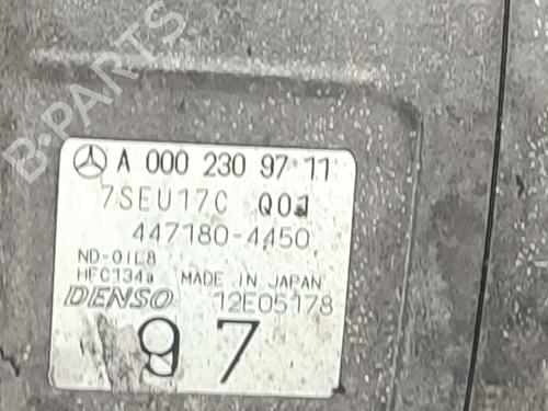 AC compressor MERCEDES-BENZ C-CLASS Coupe (CL203) C 180 Kompressor (203.746) | BP30822942M34