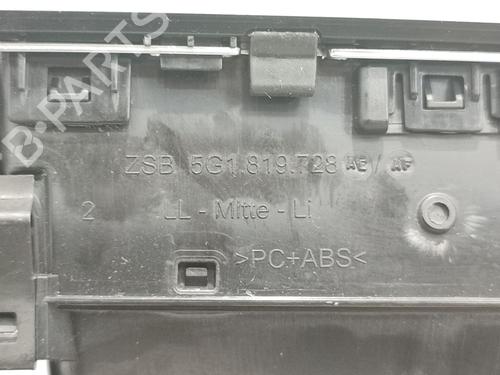 Air vent VW GOLF VII (5G1, BQ1, BE1, BE2) 1.6 TDI | BP27208799I21 