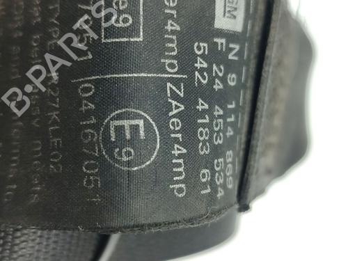 Front left seatbelt OPEL COMBO Box Body/MPV 1.7 DI 16V | BP39809223I26 - Image 3