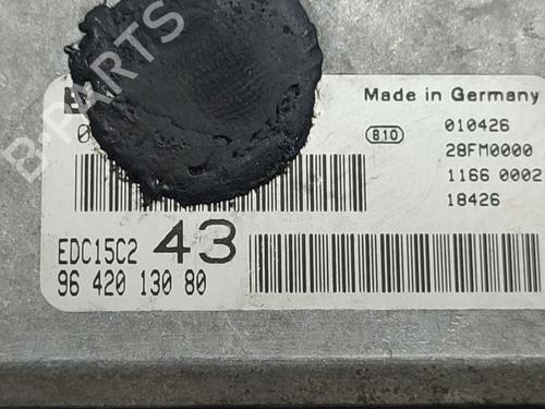 Engine control unit (ECU) CITROËN XSARA (N1) 2.0 HDi 90 | BP24440014M57 