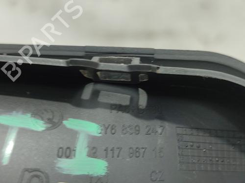 Venstre bak invendig håndtak SKODA FABIA I (6Y2) 1.4 TDI | BP21780739I15 