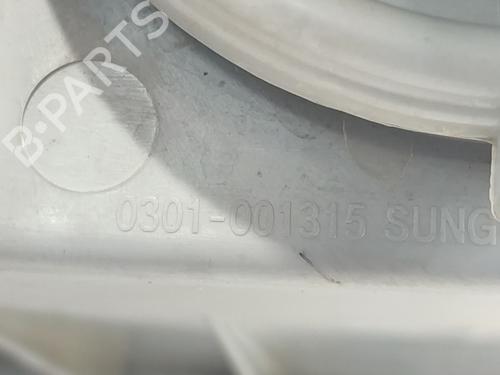 Left headlight DAEWOO NUBIRA (J100) 1.6 16V | BP36805396C28 - Image 4