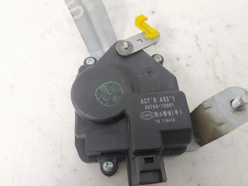 Central lock pump HYUNDAI GETZ (TB) 1.5 CRDi | BP12508711M86 