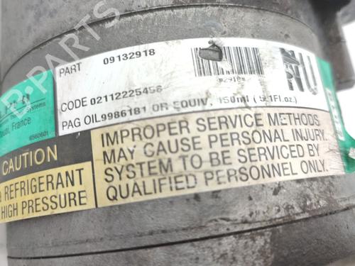 AC compressor OPEL CORSA C (X01) 1.2 (F08, F68) | BP30685811M34 