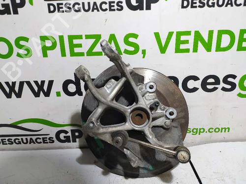 Left rear steering knuckle PEUGEOT 407 (6D_) 2.0 HDi (6DRHRH) | BP7147962M27 