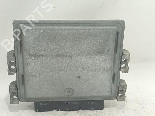 Engine control unit (ECU) RENAULT LAGUNA III (BT0/1) 1.5 dCi (BT00, BT0A, BT0T, BT1J) | BP38489880M57 - Image 2