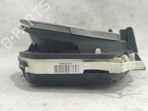 Instrument cluster RENAULT MEGANE II (BM0/1_, CM0/1_) 1.9 dCi (BM0G, CM0G) | BP25253344C47 