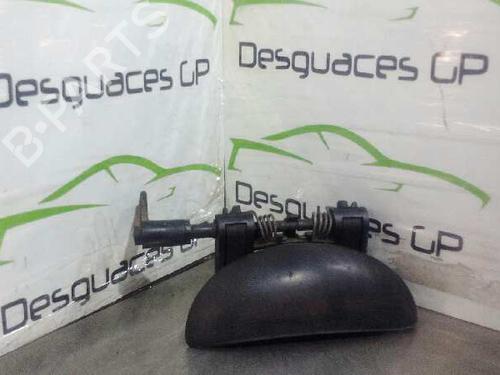 Used Rear left exterior door handle PEUGEOT 206 Hatchback (2A/C) [1998-2012]  7132854