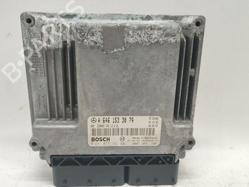 Used Engine control unit (ECU) Engine control unit (ECU) MERCEDES-BENZ C-CLASS (W203) C 220 CDI (203.006, 203.008) (143 hp) 34701772 34701772