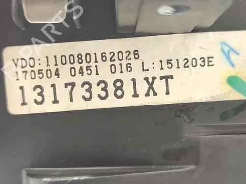 Instrument cluster OPEL MERIVA A MPV (X03) 1.7 CDTI (E75) | BP28768614C47