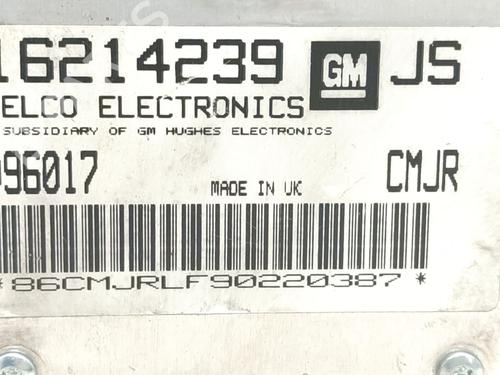 Engine control unit (ECU) OPEL CORSA B (S93) 1.4 i 16V (F08, F68, M68) | BP27619360M57 