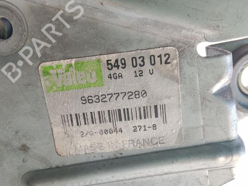 Rear wiper motor PEUGEOT 306 (7B, N3, N5)  | BP25742372M102 