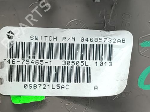 Left front window switch CHRYSLER VOYAGER IV (RG, RS) 2.5 CRD | BP31092108I27 