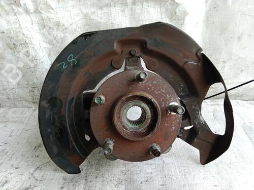 Left front steering knuckle MAZDA 3 Saloon (BK) 1.6 DI Turbo (BK12Y) | BP23961674M25 