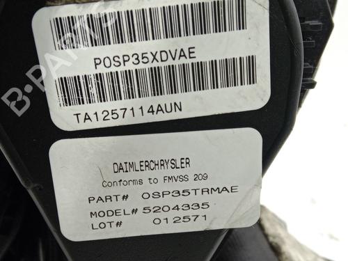 Front left seatbelt CHRYSLER SEBRING (JR) 2.0 | BP34006416I26  - Image 5