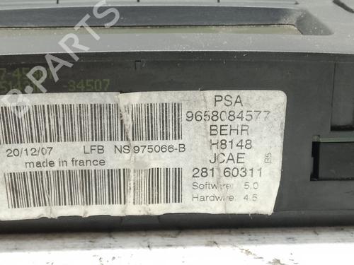 Climate control CITROËN C4 I Saloon 1.6 HDi | BP34162690I5 - Image 4