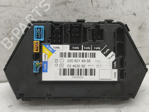 Used Comfort control module MERCEDES-BENZ S-CLASS (W220) [1998-2005]  18264934