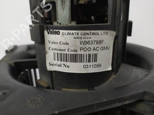 Heater blower motor OPEL VECTRA B (J96)  | BP12342703M62 