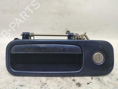Used Tailgate handle VW POLO (6N2) 1.4 16V (75 hp) 27860301