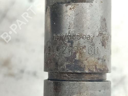Injector RENAULT SCÉNIC I MPV (JA0/1_, FA0_) 1.9 dTi (JA0N) | BP30154873M100