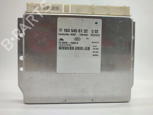 Used Electronic module MERCEDES-BENZ M-CLASS (W163) [1998-2005]  16033019