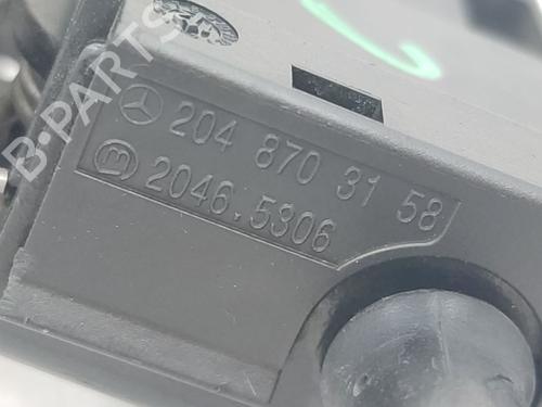 Hood lock MERCEDES-BENZ C-CLASS (W204) C 200 CDI (204.001) | BP26321950C133 