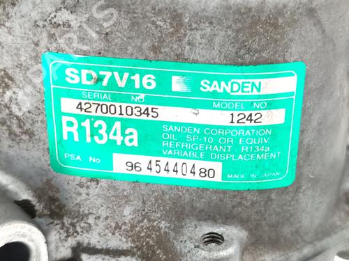 AC compressor PEUGEOT 406 (8B) 1.8 16V | BP30052910M34 