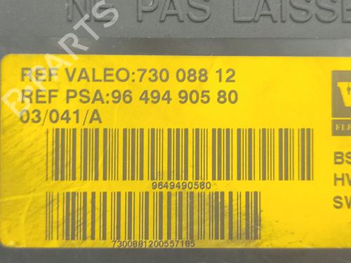 Fuse box PEUGEOT 406 (8B) 2.0 HDi 110 | BP30832301E1 