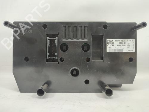 Climate control CITROËN XSARA PICASSO (N68) 1.8 16V | BP14934633I5 