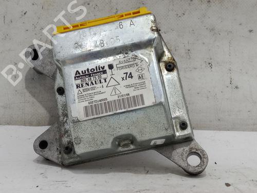 Airbag styreenhed RENAULT LAGUNA II (BG0/1_) 1.9 dCi (BG1A, BG1W, BG0G) (110 hp) 27204522