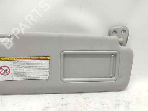 Used Right sun visor Right sun visor 37175780 37175780