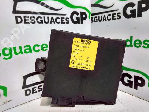 Used Lights ECU MERCEDES-BENZ S-CLASS (W220) [1998-2005]  7142146