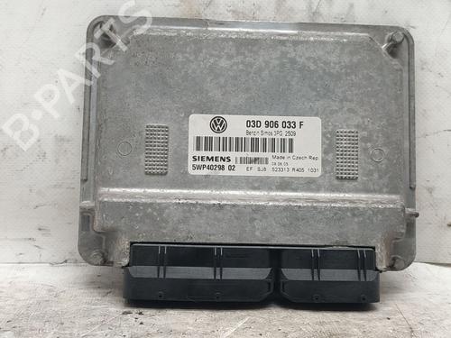 Used Engine control unit (ECU) VW POLO (9N_, 9A_) [2001-2014]  24035468