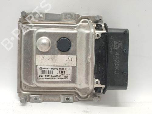 Engine control unit (ECU) HYUNDAI i20 I (PB, PBT) 1.2 | BP39809260M57 - Image 2