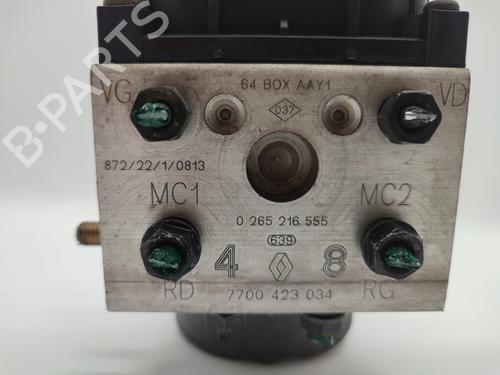 ABS pump RENAULT MEGANE I Classic (LA0/1_) 1.9 D (LA0A, LA0U, LA0R) | BP16142942M43 
