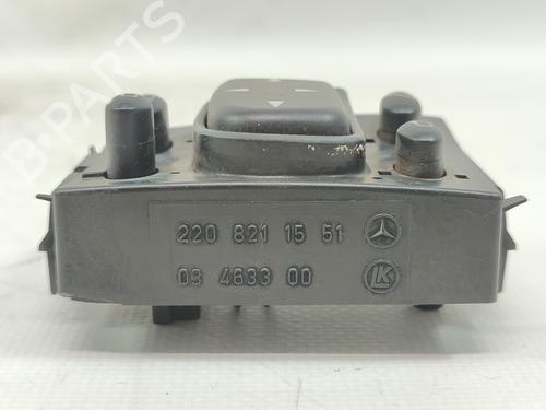 Mirror switch MERCEDES-BENZ S-CLASS (W220)  | BP15063766I25 