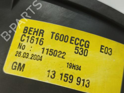 Ventilator motor OPEL ZAFIRA A MPV (T98)  | BP16951735M62 