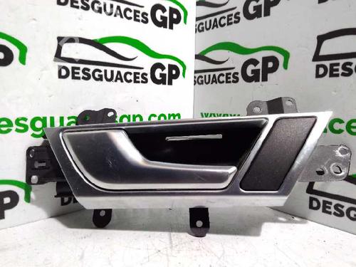 Used Rear left interior door handle AUDI A6 C6 Avant (4F5) 2.7 TDI quattro (180 hp) 7148793