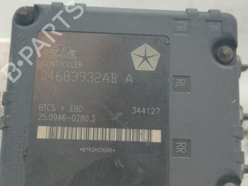 Pompe ABS CHRYSLER VOYAGER IV (RG, RS) 2.5 CRD | BP18676553M43 