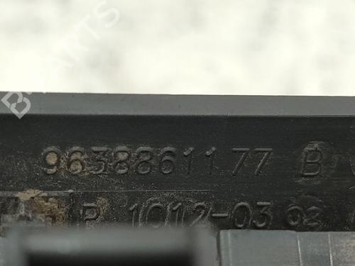 Tailgate handle CITROËN C3 I (FC_, FN_) 1.4 HDi | BP29880380C132