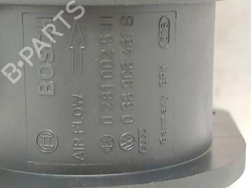 Mass air flow sensor SEAT LEON (1P1) 1.9 TDI | BP28293489M95 