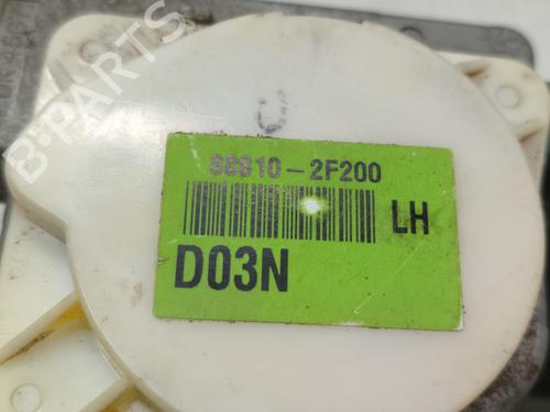 Front left seatbelt KIA CERATO I Saloon (LD)  | BP16951586I26 