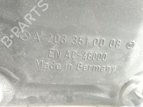 Rear differential MERCEDES-BENZ C-CLASS Coupe (CL203) C 180 Kompressor (203.746) | BP30822973M24